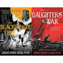 Christopher Buehlman Fantasy Collection: The Blacktongue Thief & The Daughters' War
