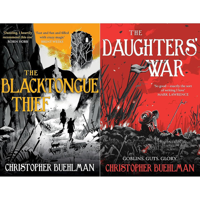 Christopher Buehlman Fantasy Collection: The Blacktongue Thief & The Daughters' War
