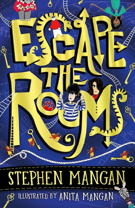 Escape the Rooms (the laugh-out-loud funny and mind-blowingly brilliant book for kids!)