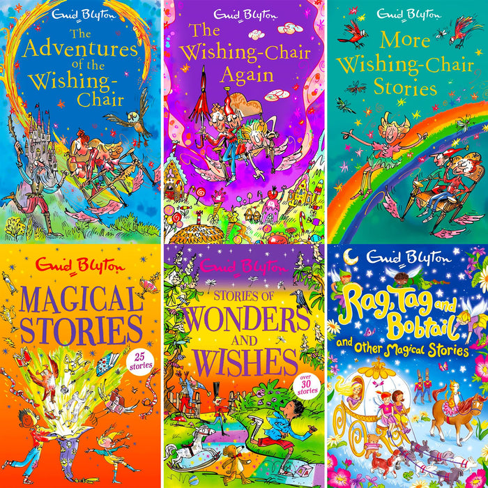 The Wishing-Chair & Magical Stories Collection by Enid Blyton: 6 Enchanting Tales of Wishes, Wonders & Imagination (Paperback)