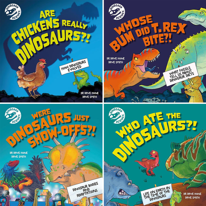 The Curious World of Dinosaurs with Paleontologist Dr. Dave Hone: Fun Facts on Evolution, Diet, Behavior, and Extinction