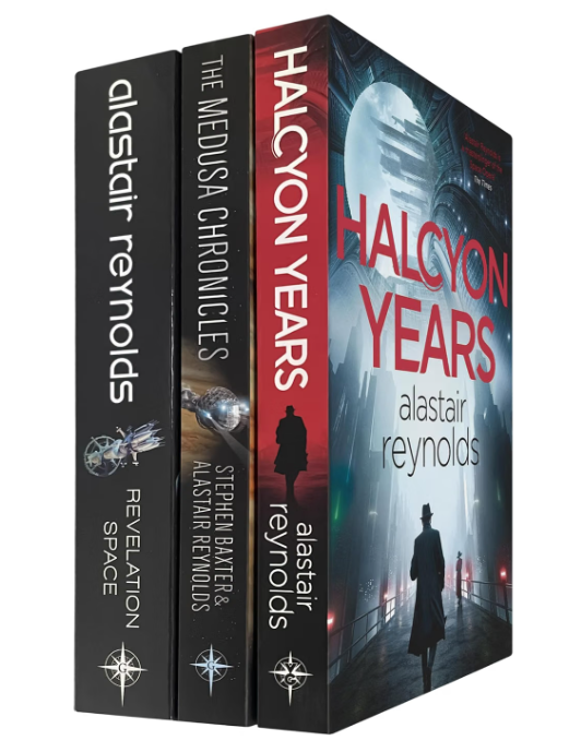 Epic Space Opera Collection by Alastair Reynolds & Stephen Baxter