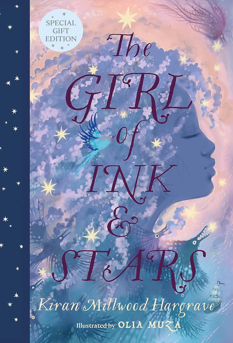 The Girl of Ink & Stars: a stunning gift edition with colour illustrations by Olia Muza