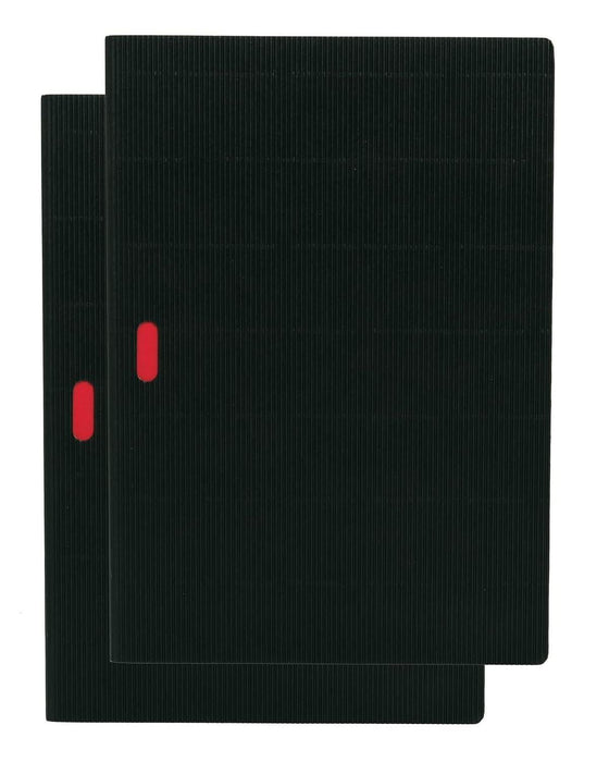 Paperblanks: Black / Black - A4 Gridded