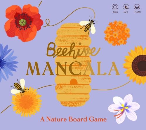 Beehive Mancala Boardgame