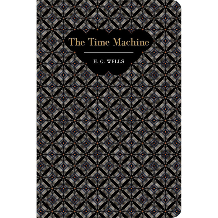Groundbreaking Classics: The Moonstone by W. Collins & The Time Machine by H.G. Wells (Hardcover, 2 Books) – Exquisite Chiltern Editions