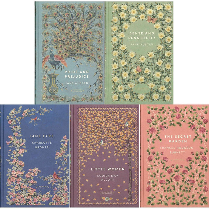 Literary Heroines Collection: Austen, Brontë, Alcott & Burnett