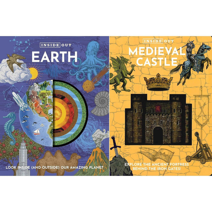 Inside Out Educational Collection: Earth & Medieval Castle