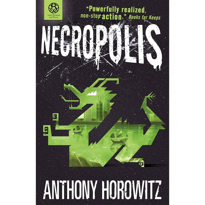 The Power of Five by Anthony Horowitz: 3-Book Collection for Young Readers – Evil Star, Necropolis & Nightrise – A Supernatural Quest of Mystery, Danger, and Hidden Powers