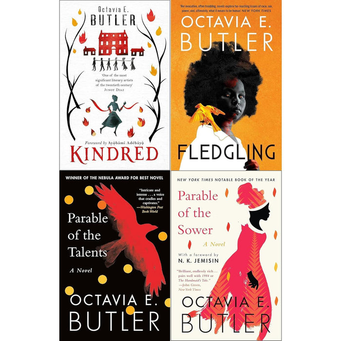 Octavia E. Butler Collection: Kindred, Fledgling & The Parable Duology