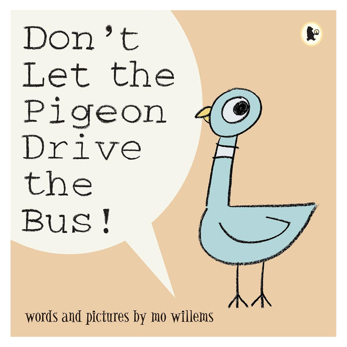 The Pigeon Series by Mo Willems: Don't Let the Pigeon Drive the Bus, Wants a Puppy, Duckling Gets a Cookie, Stay Up Late & Needs a Bath - A Hilarious Award-Winning Collection (5-Book Set)