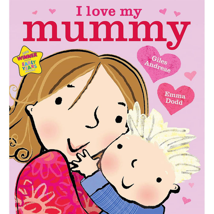 There's a House Inside My Mummy & I Love My Mummy: A Heartwarming Collection Celebrating Family Bonds by Giles Andreae