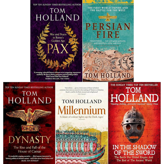 Tom Holland Historical Masterpieces Collection