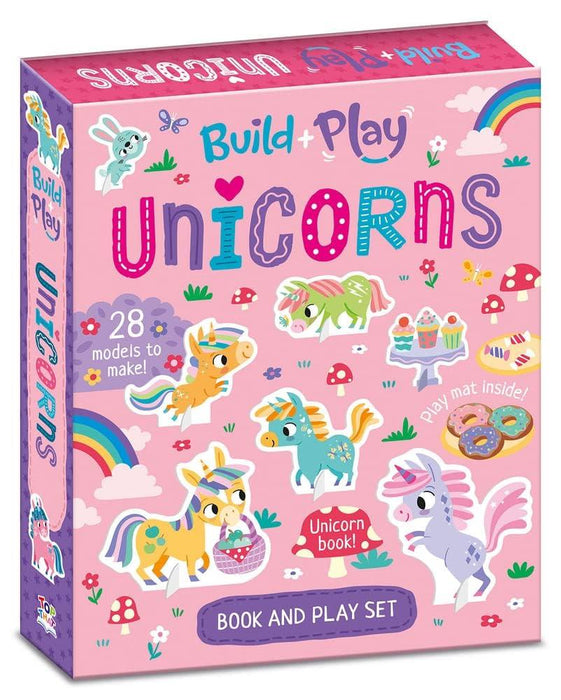 Build & Play Kit: Unicorns