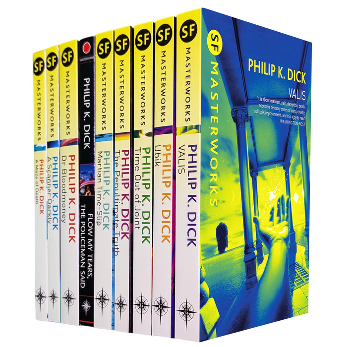 Philip K. Dick Ultimate Collection – SF Masterworks of Dystopian Realities, Surreal Visions & Philosophical Inquiry in Valis, A Scanner Darkly, Ubik & More (9-Book Set)
