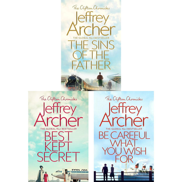 The Clifton Chronicles by Jeffrey Archer