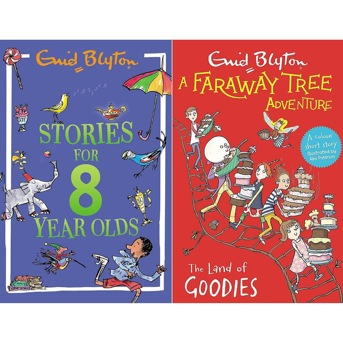 Enid Blyton Treat Time Collection: 2-Book Set (Stories for Eight-Year-Olds, The Land of Goodies)