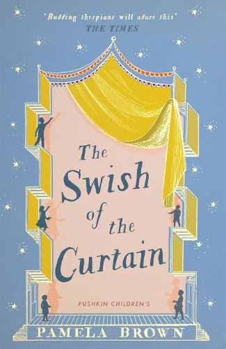 The Swish of the Curtain (Blue Door 1) (The Blue Door Series)