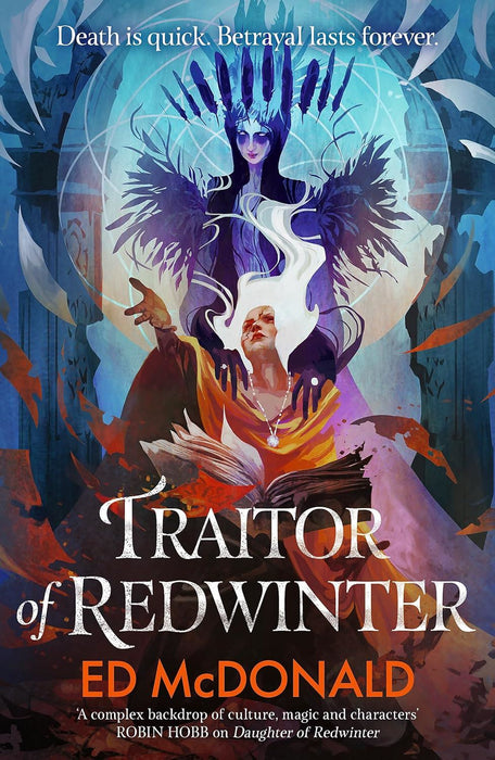 Traitor of Redwinter: The Redwinter Chronicles Book Two