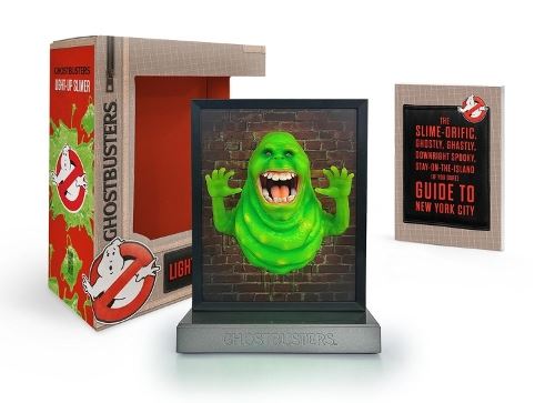 Ghostbusters: Light-Up Slimer: With Motion-Activated Sound! (Rp Minis)