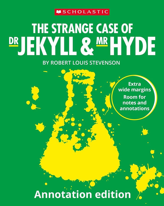 The Strange Case of Dr Jekyll and Mr Hyde: Annotation Edition (Scholastic GCSE 9-1)