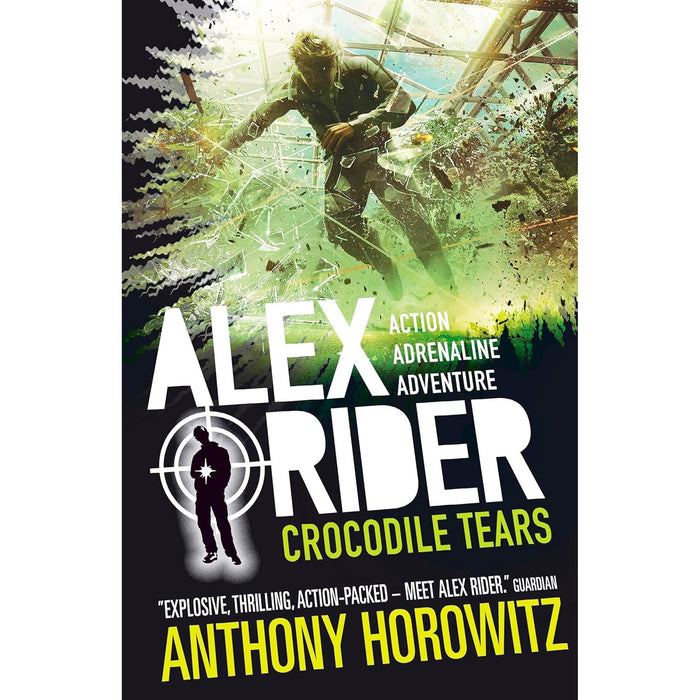 Alex Rider Spy Missions: Crocodile Tears, Point Blanc & Snakehead – High-Stakes Espionage & Global Adventure (3-Book Set)