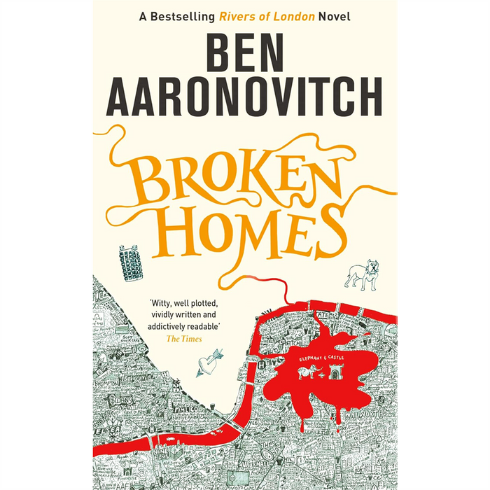 The Rivers of London Series by Ben Aaronovitch: Magical Investigations Continue in Broken Homes, Foxglove Summer, and The Hanging Tree