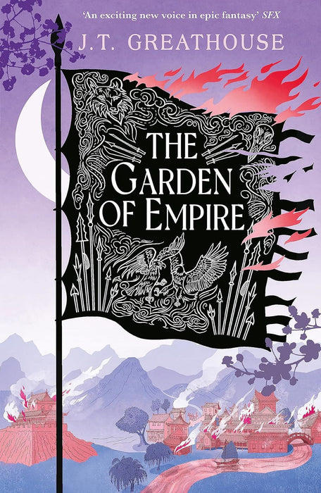 The Garden of Empire: A sweeping fantasy epic full of magic, secrets and war (Pact and Pattern)