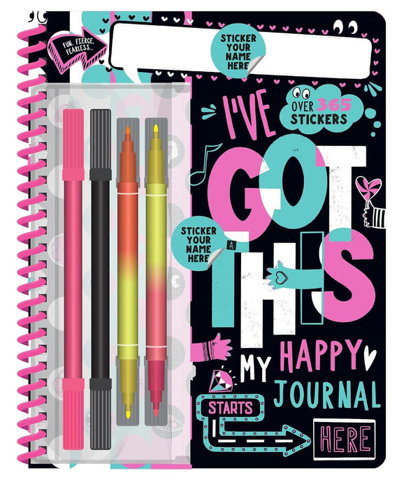 Ive Got This: My Happy Journal (Inc Pens)