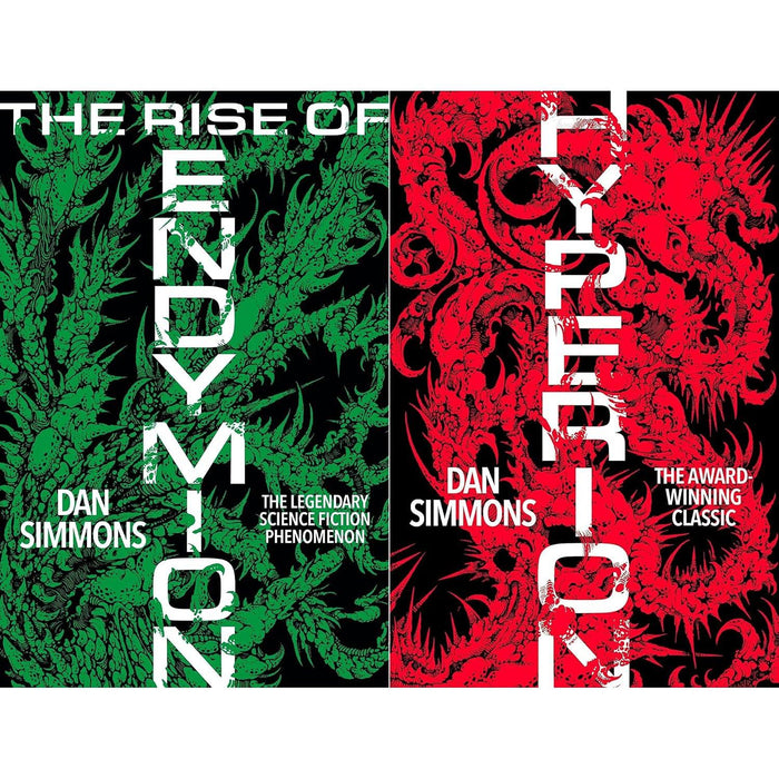 Dan Simmons Hyperion Cantos Collection: Hyperion & The Rise of Endymion
