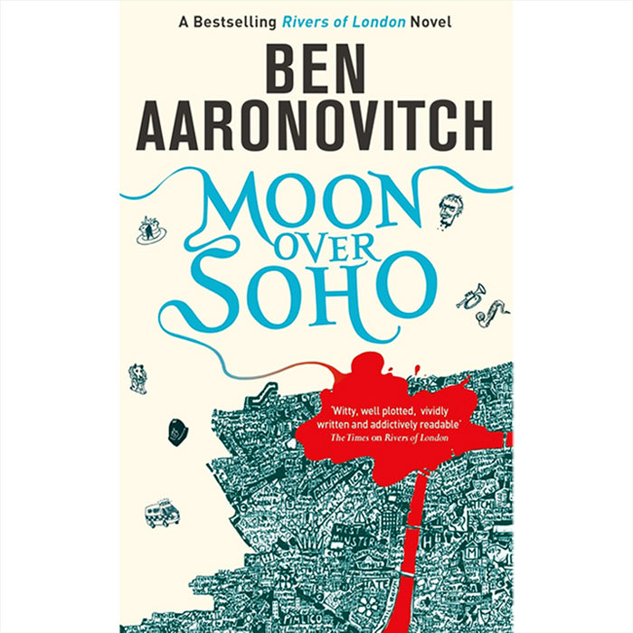 The Rivers of London Collection by Ben Aaronovitch: Five Gripping Novels of Magical Investigations – Rivers of London, Moon Over Soho, Whispers Under Ground, Broken Homes, and Foxglove Summer