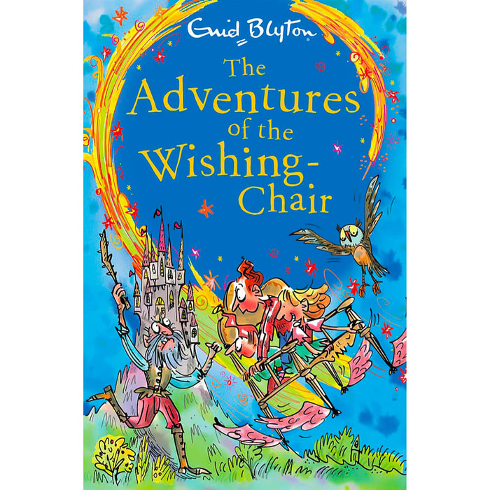 The Wishing-Chair & Magical Stories Collection by Enid Blyton: 6 Enchanting Tales of Wishes, Wonders & Imagination (Paperback)