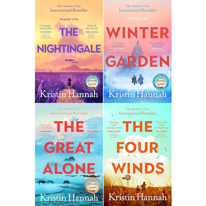 Kristin Hannah's Unbreakable Bonds Collection: 4 Novels