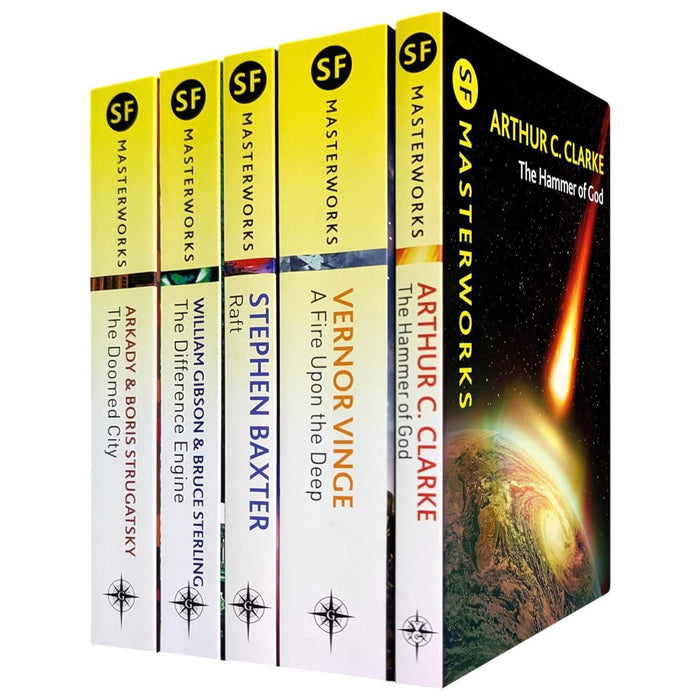 SF Masterworks Collection: Best of 90s Sci-Fi - Visionary Technology & Hard Science