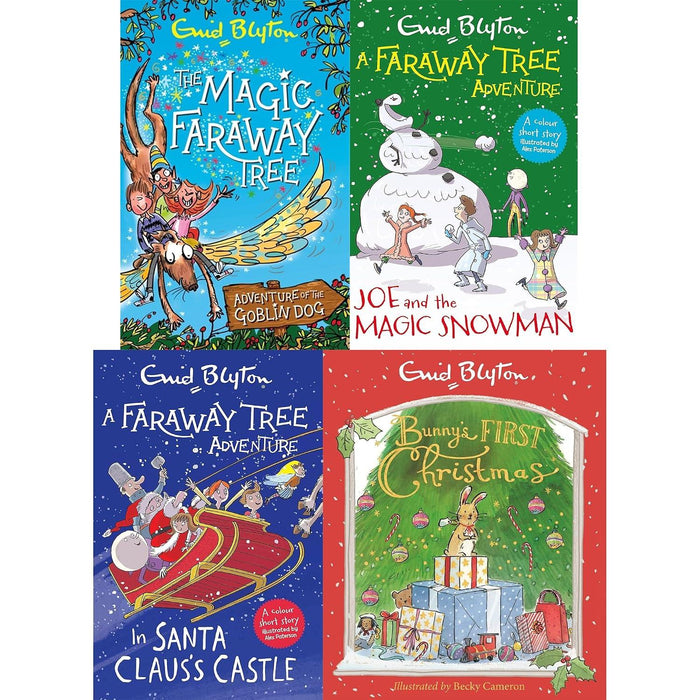 Enid Blyton Magic Faraway Tree Collection: 4-Book Set