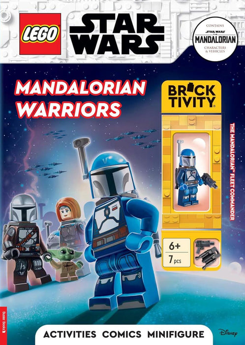 LEGO® Star Wars™: Mandalorian Warriors (with Mandalorian Fleet Commander LEGO minifigure) (LEGO® Minifigure Activity)