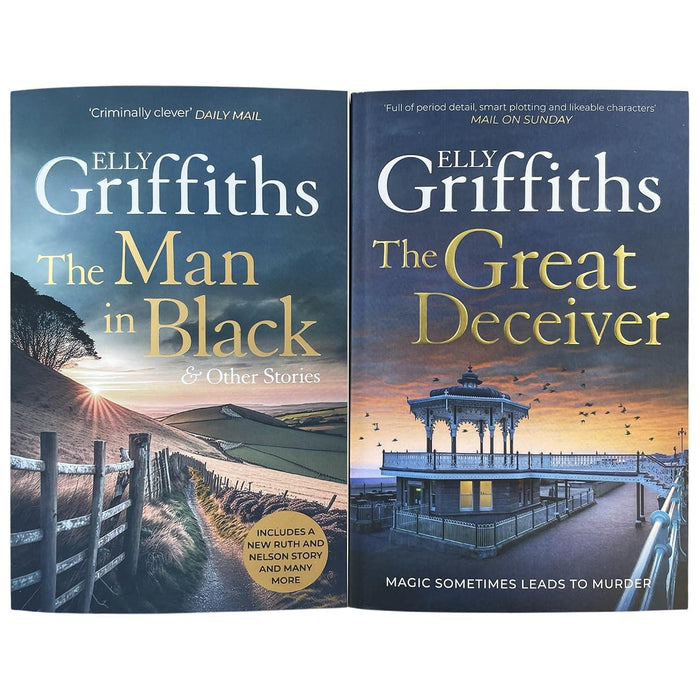 Elly Griffiths Mysteries Collection: The Great Deceiver & The Man in Black and Other Stories
