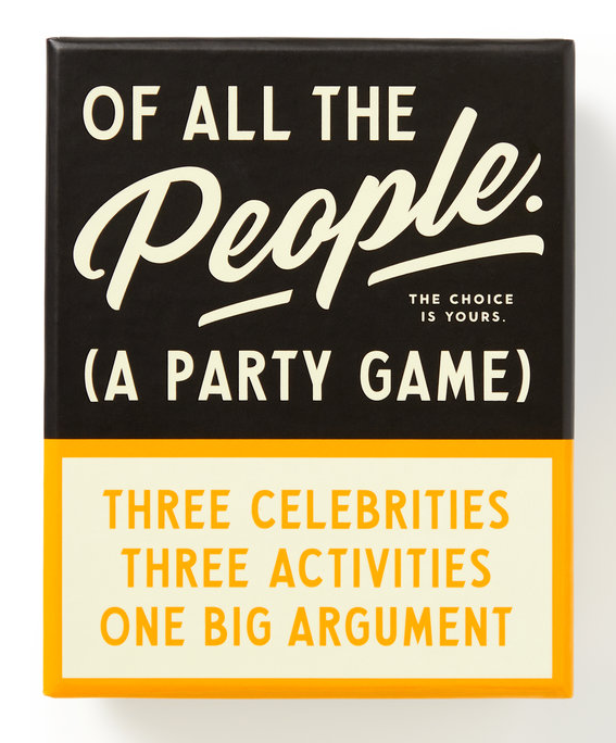 Of All The People Party Game