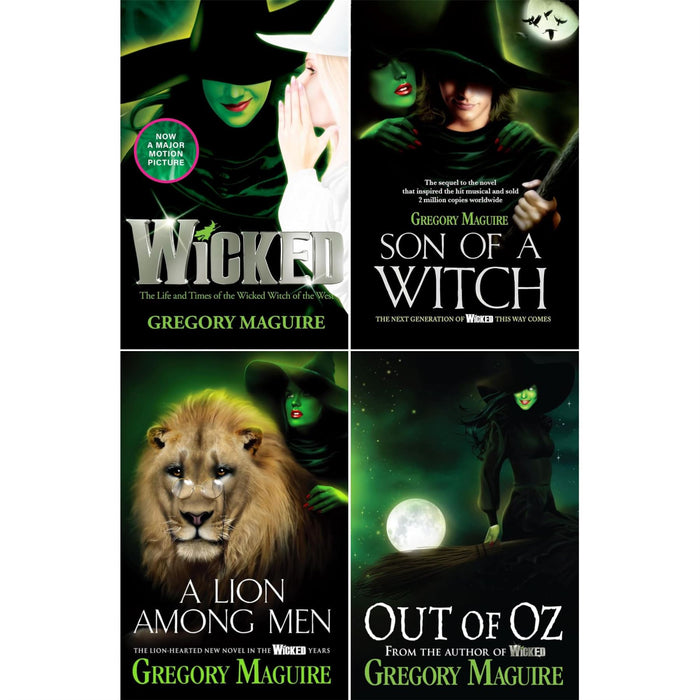The Wicked Years Complete Collection by Gregory Maguire