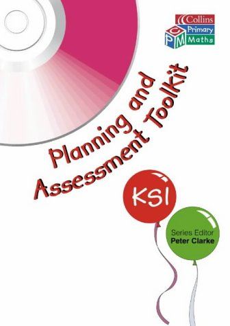 Collins Primary Maths – KS1 Planning and Assessment Toolkit, , New, Book