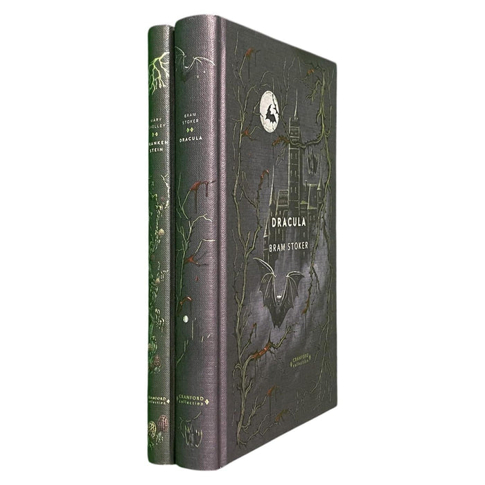 Gothic Masterpieces Collection by Bram Stoker & Mary Shelley
