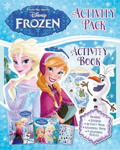 Activity Pack: Disney Frozen