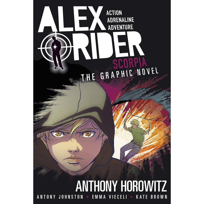 Alex Rider Graphic Novel Collection: Complete 6-Book Spy Thriller Set – Stormbreaker, Point Blanc, Skeleton Key & More (Hardcover) – Action-Packed Espionage for Young Readers