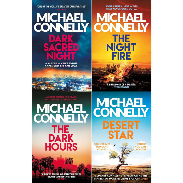 Michael Connelly: Complete Bosch & Ballard Collection