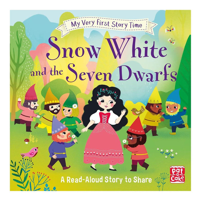 My Very First Story Time Collection: 2-Book Set by Pat-a-Cake (Cinderella, Snow White and the Seven Dwarfs