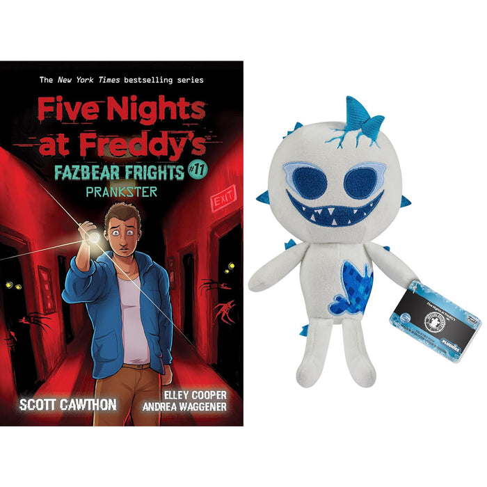 Five Nights at Freddy's: Complete Fazbear Frights 11-Book Collection with Exclusive Funko Plush - Enter the Haunting World of Freddy’s with “Frostbite Balloon Boy”