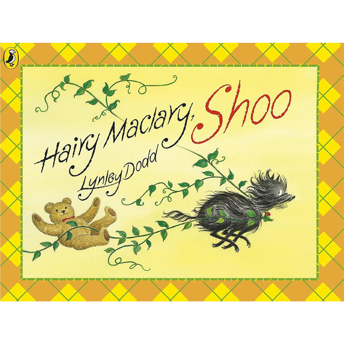 Hairy Maclary & Friends Collection by Lynley Dodd: Shoo, Sit & Hat Tricks - Three Rhythmic Tales of High-Speed Chases and Canine Chaos (3-Book Set)