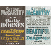 Cormac McCarthy Border Trilogy Collection: All the Pretty Horses (Book 1) & The Crossing (Book 2)