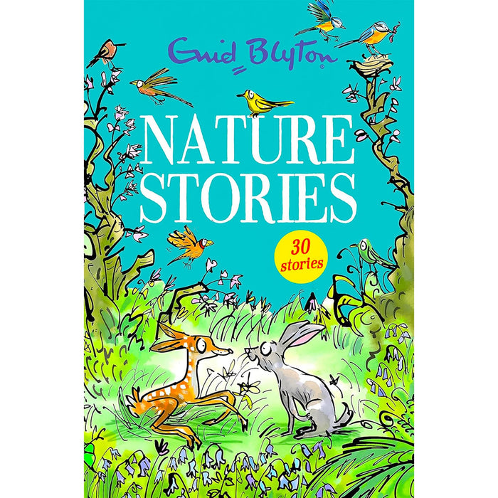The Enid Blyton Stories Collection: Animal Adventures, Nature Moments & Pet Tales for Young Readers (Paperback, 3 Books)