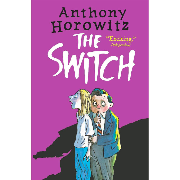 Anthony Horowitz Mystery Collection: The Switch, Granny & Groosham Grange – Thrilling Adventures, Suspenseful Twists & Unforgettable Characters for Young Readers (3-Books Set)